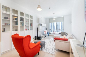 Cozy 1-Bedroom Apartment Perfect for Couple in Dubai Marina